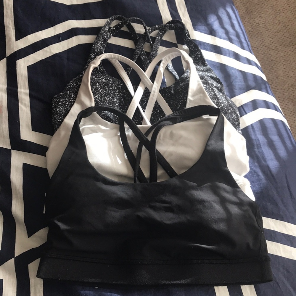 Lululemon Energy Bra bundle